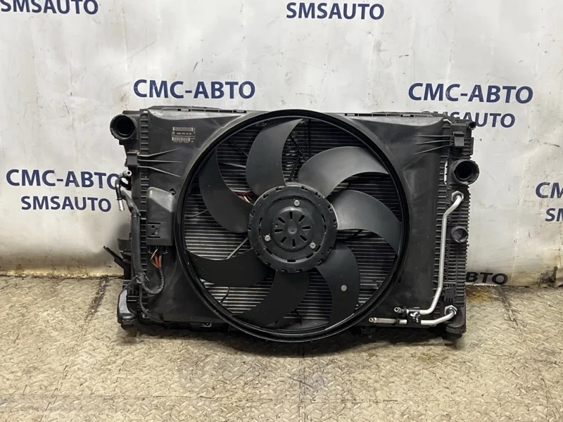 Кассета радиаторов Mercedes-Benz E-Class A2045002803 W212 272.952