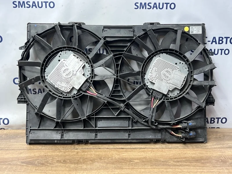 Вентилятор ДВС Audi A8 4H0121207C D4 4.0 CTG