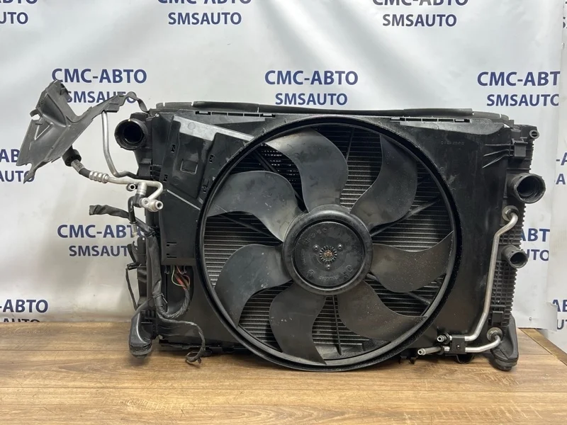 Кассета радиаторов Mercedes-Benz E-Class A2045002803 W212 272.952