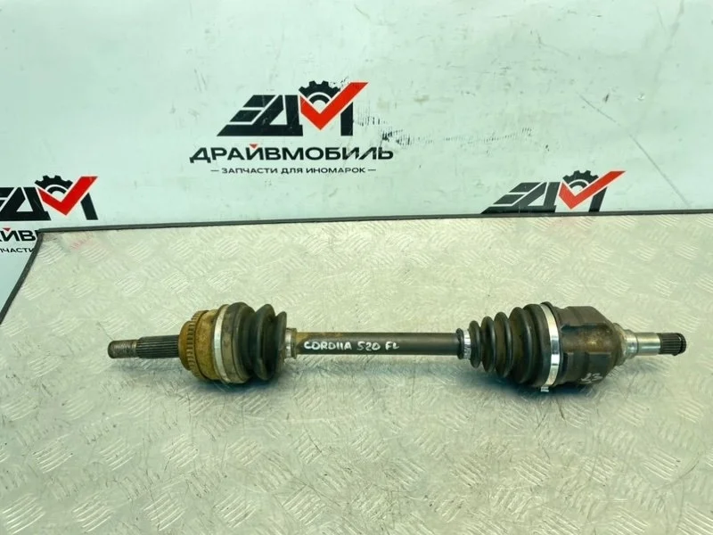 привод toyota corolla 2005 ZZE121 3ZZFE