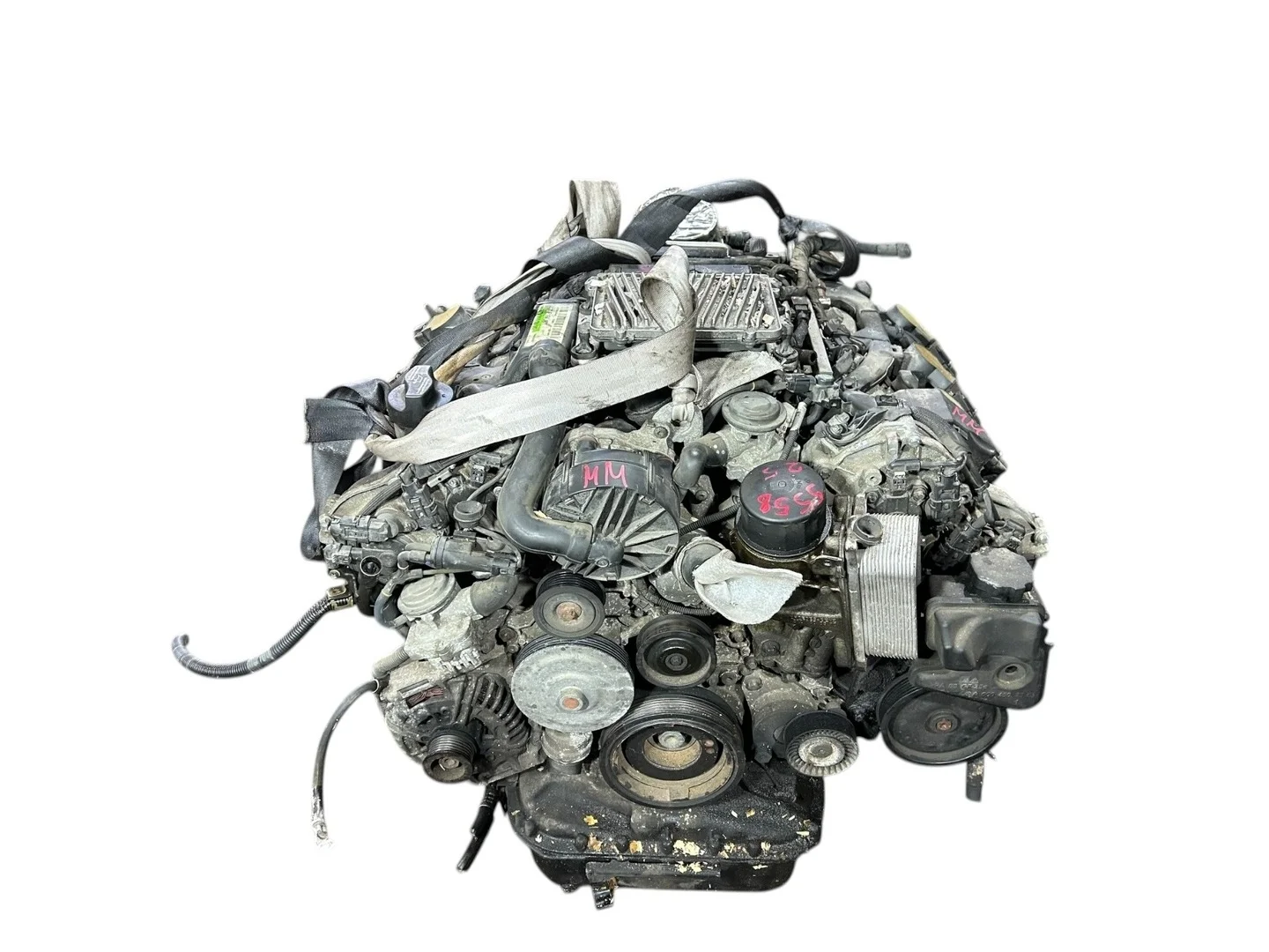 Двигатель Mercedes-benz -Class 2007 W164