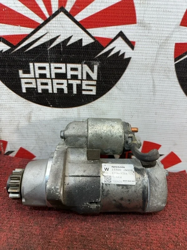 Стартер Nissan Teana 23300JN00B J32 2.5