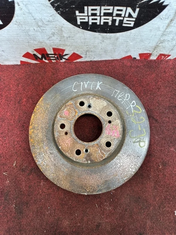 Тормозной диск Honda Civic 45251SMGG10 4D FD1 FD2 FD3, передний правый