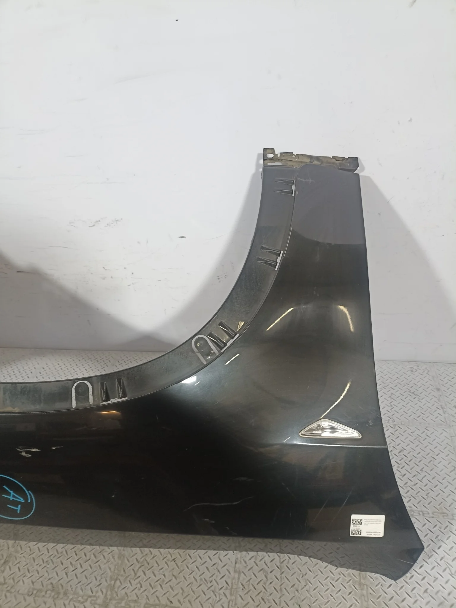 КРЫЛО BMW X5 51650430322 ПЕРЕДНЕЕ ПРАВОЕ  черный, 475 XE348
