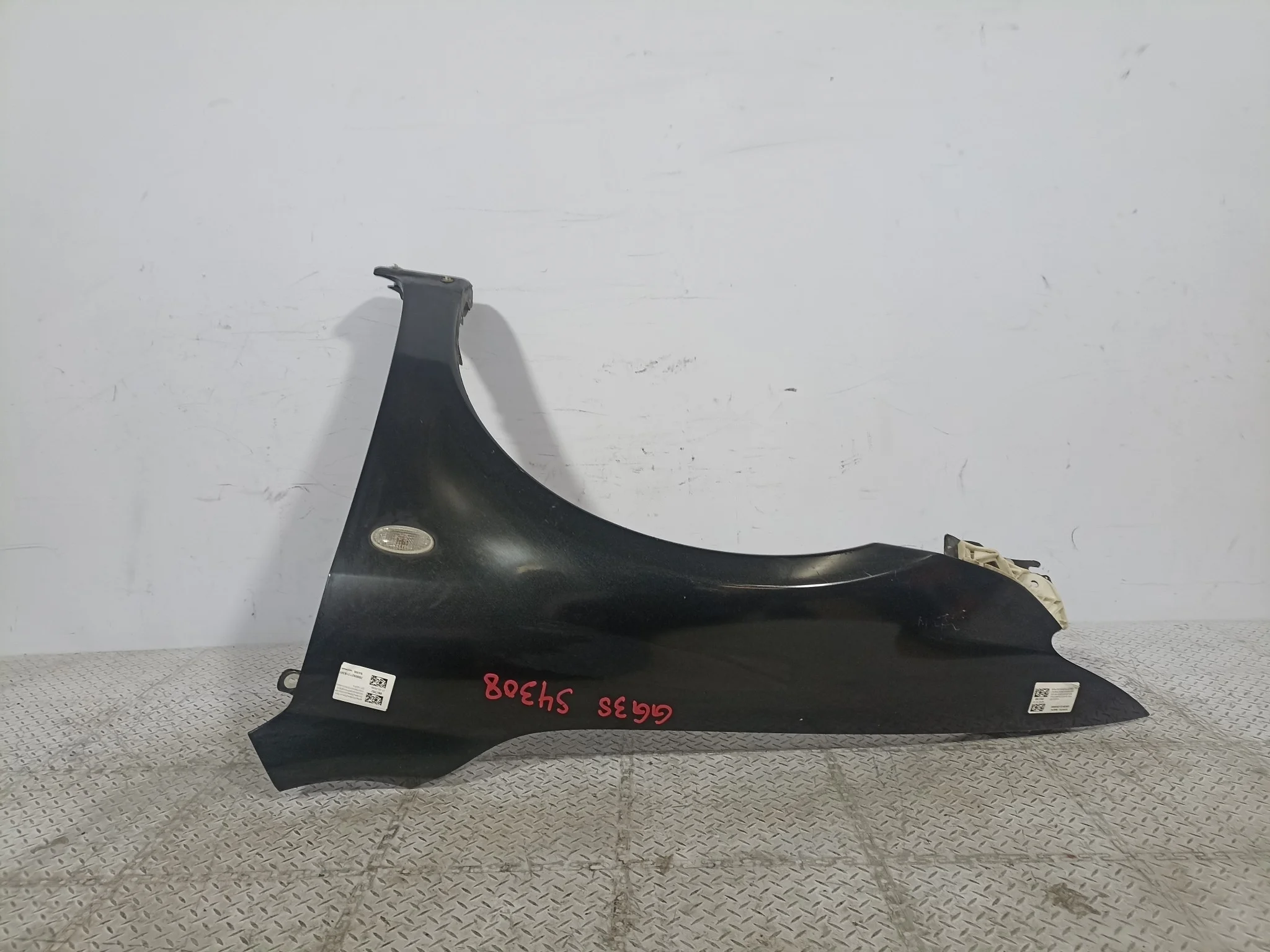 КРЫЛО MAZDA ATENZA MAZDA6 GJ6A52211D ПЕРЕДНЕЕ ЛЕВОЕ  черный, 16W S4308