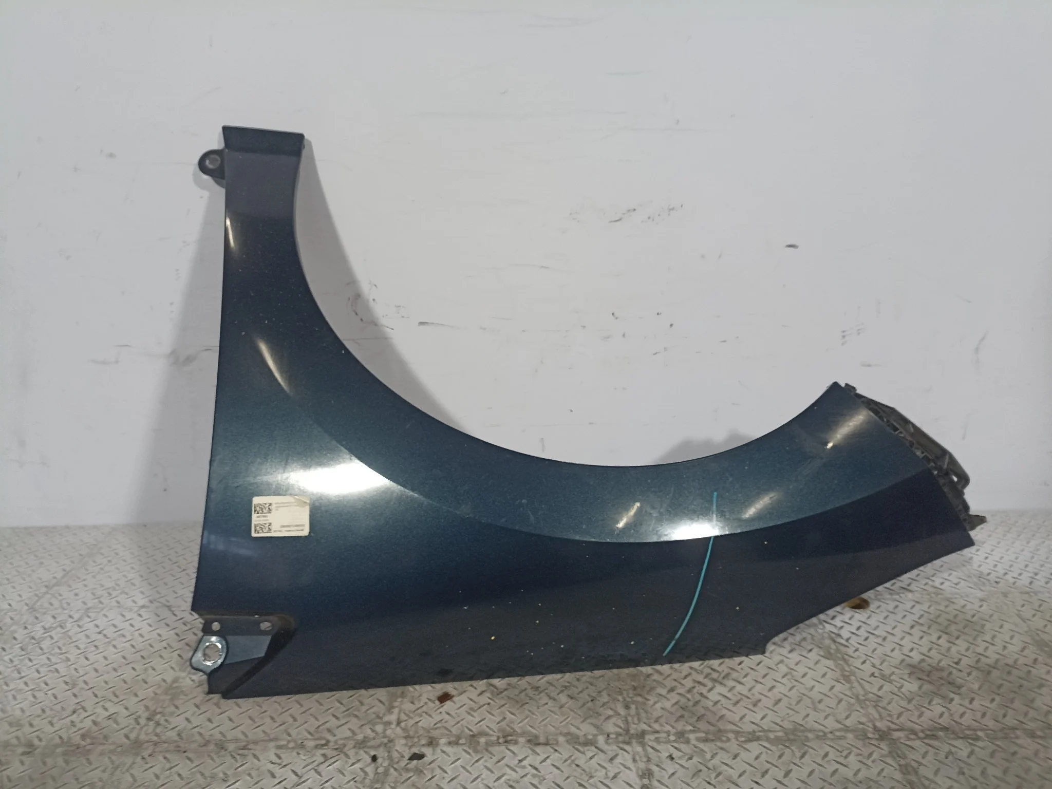 КРЫЛО PEUGEOT 308 408 7840W1 ПЕРЕДНЕЕ ЛЕВОЕ  темно-синий XE382