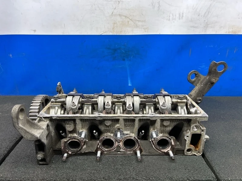 Головка блока цилиндров Renault Logan 2010 7701475893 L90 1.6 K7M710
