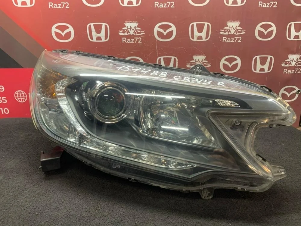 Фара правая для Honda CR-V 4 RM 2012-2018
