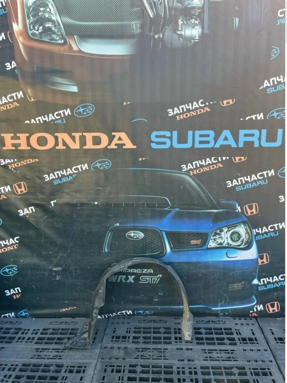 Локер передний правый для Honda Civic FK FN 5D 2006-2012