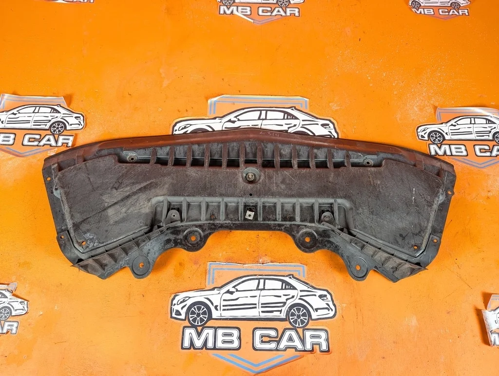 Защита бампера Mercedes-Benz