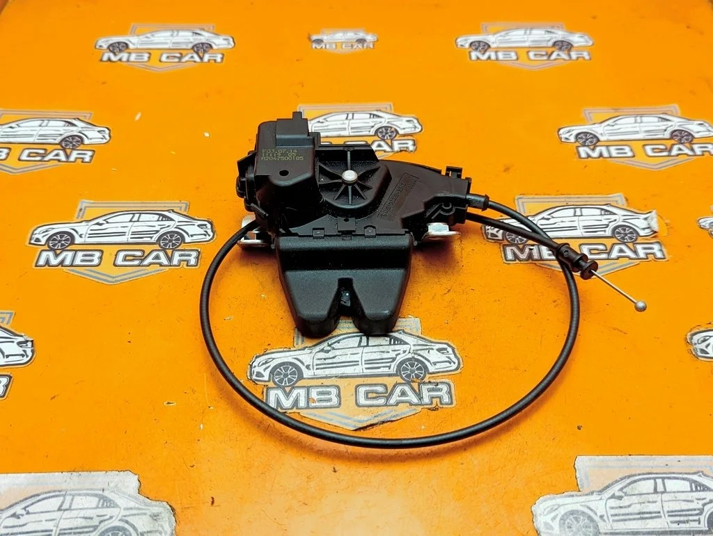 Замок багажника Mercedes-Benz
