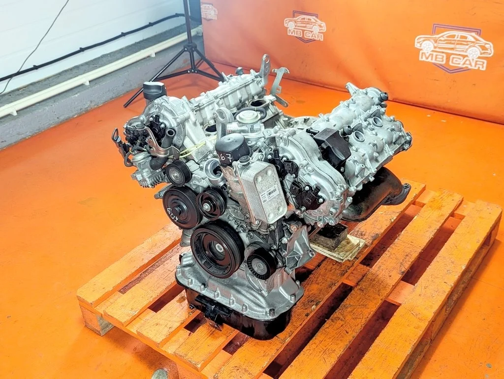 Двигатель бензиновый Mercedes-Benz