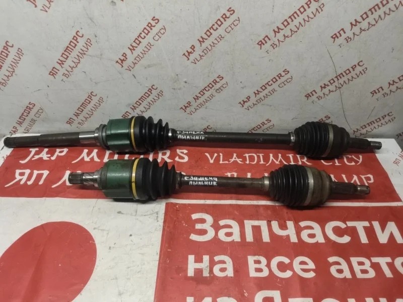 Привод передний Mitsubishi Outlander XL 4B12 2006