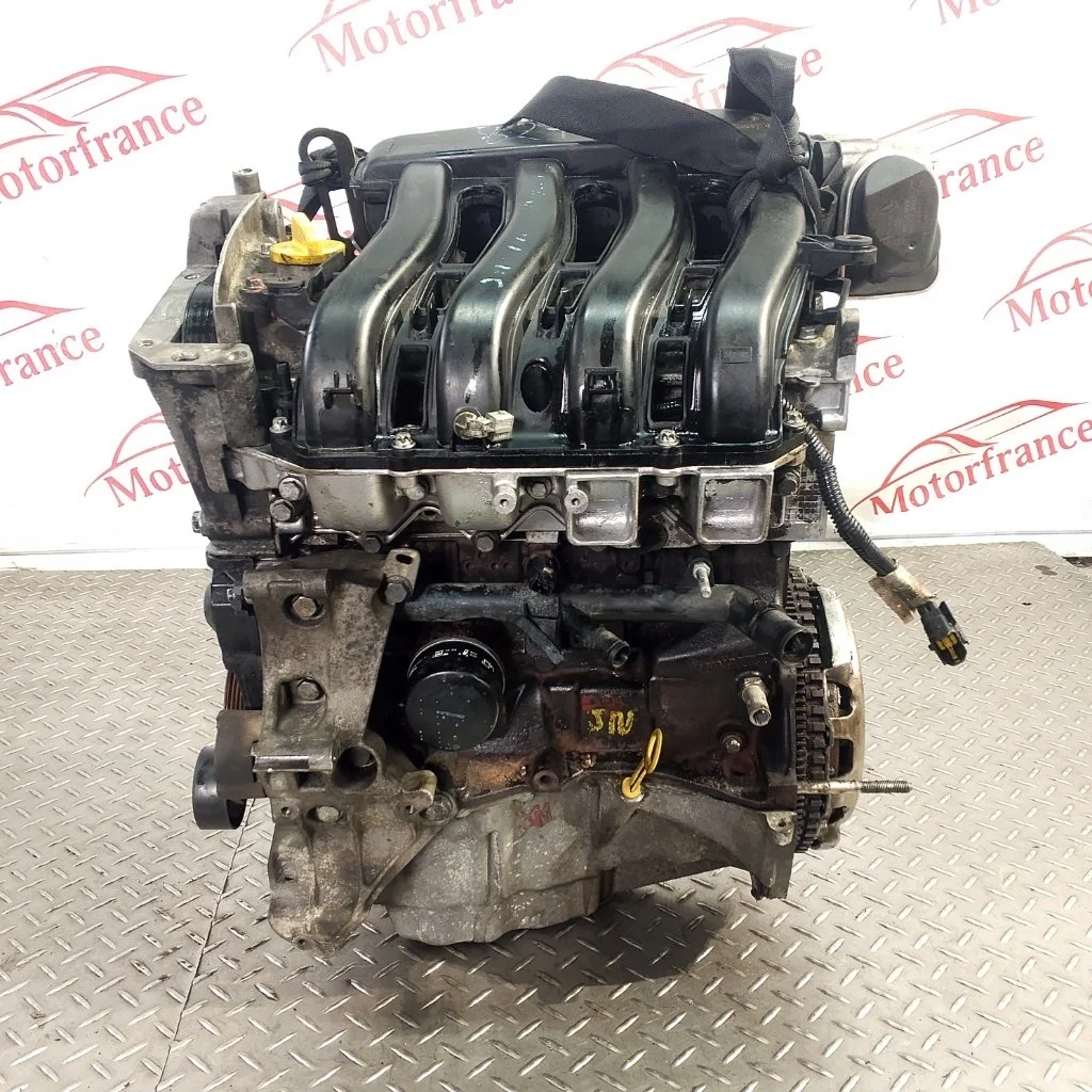 Двигатель Renault Megane 2 2008 1.6 16V K4M