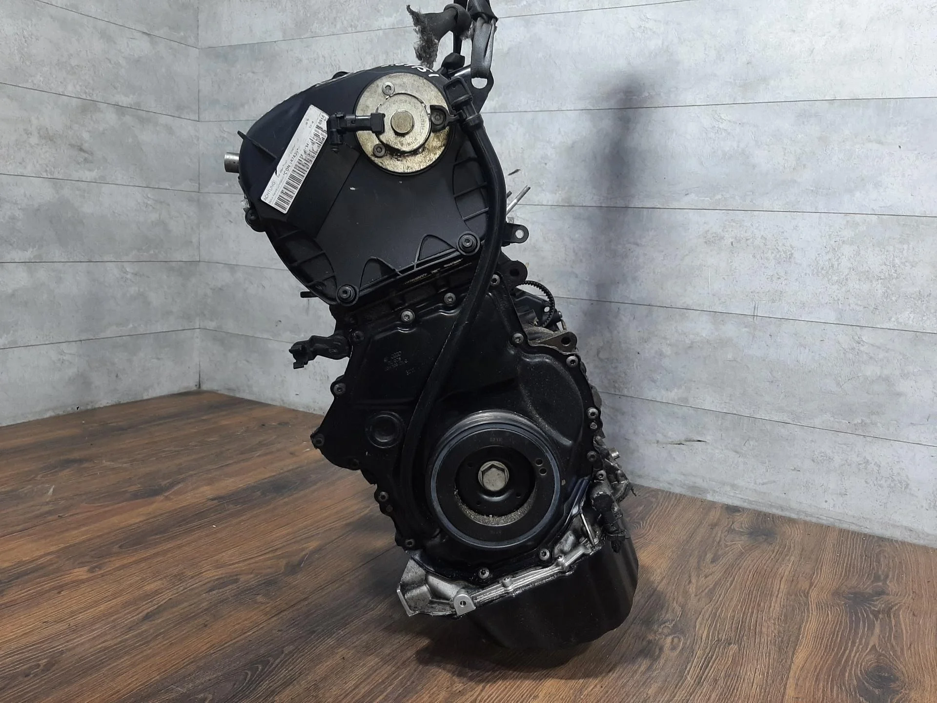 двигатель Audi A4 B8/8K