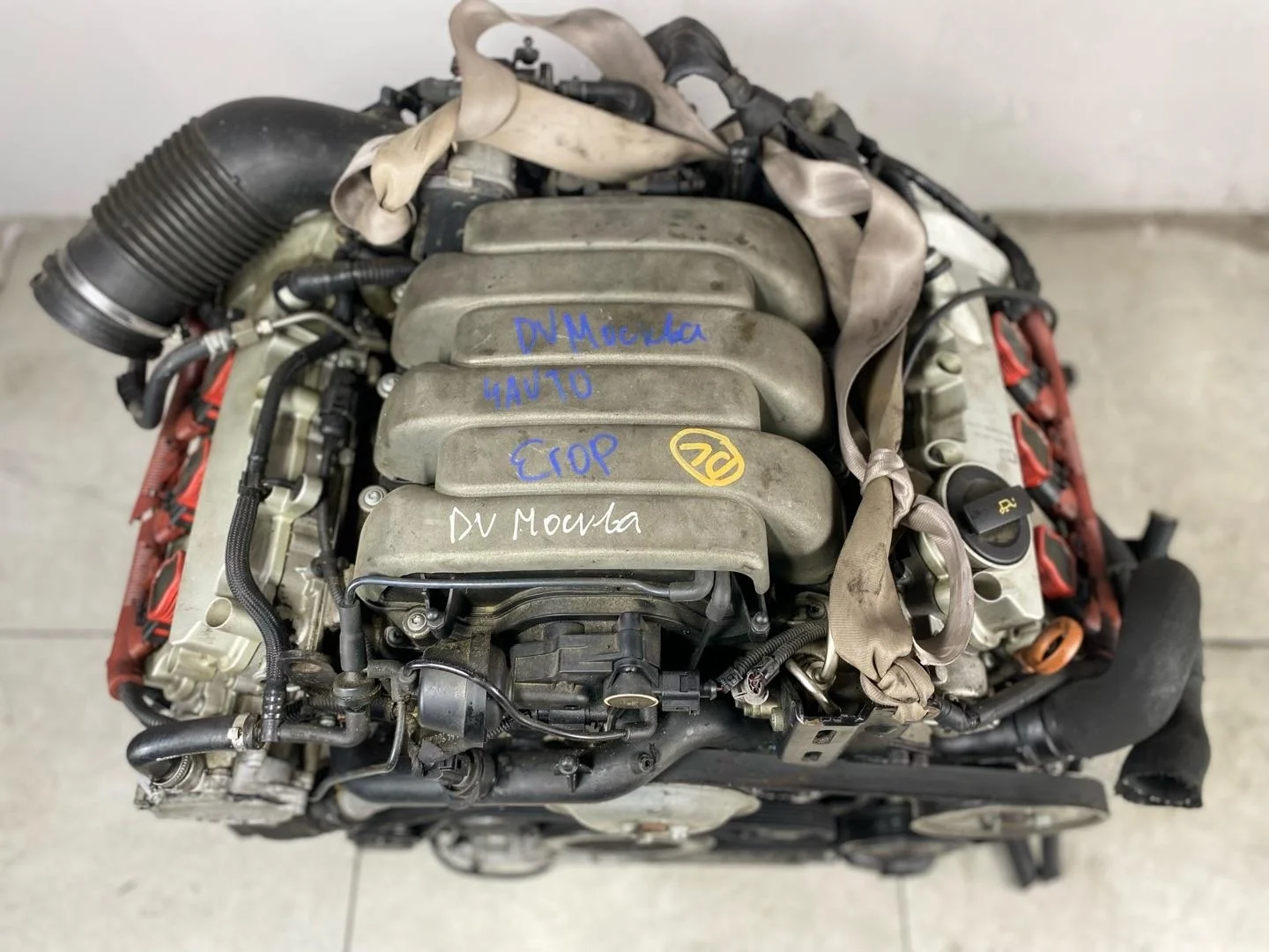 Двигатель AUK Audi A6 C6 рест.