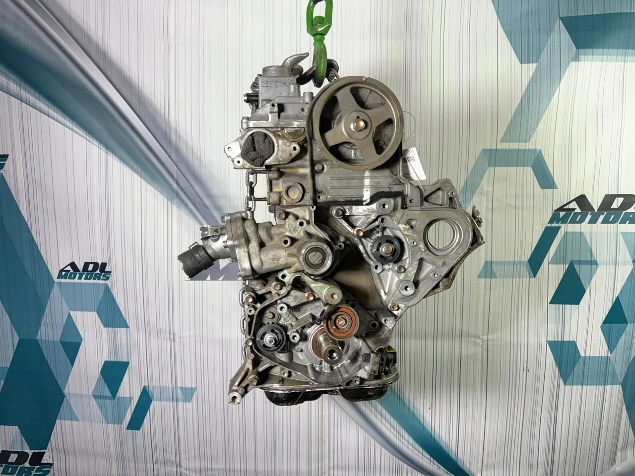 Двигатель Mitsubishi L200 2007-2016 4D56U 4D56U 178/136 ГОЛЫЙ