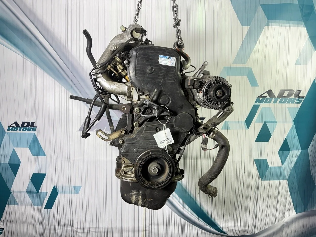 Двигатель Toyota RAV4 1996-2002 1900074801 3S-FE