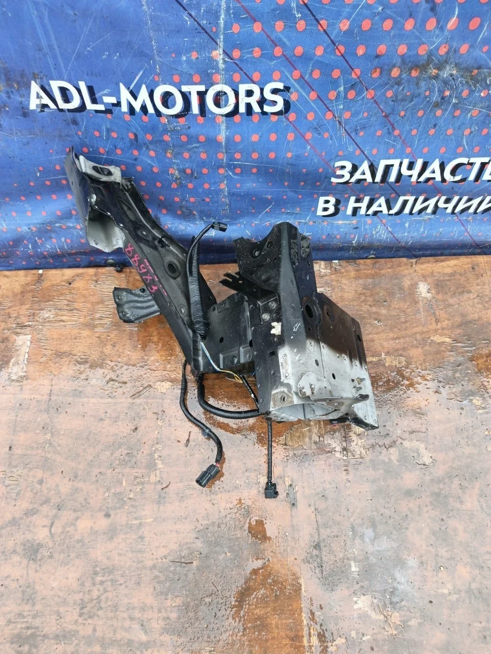 Лонжерон Honda Accord 8 2008-2012 60810TL0G00ZZ, правый
