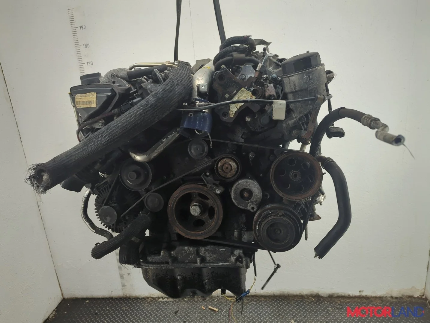 Двигатель (ДВС) Chrysler 300C 2004-2011 КПП автомат (АКПП) EXL Дизель 3 л СRD
