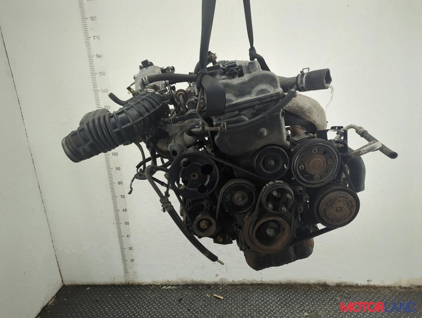 Двигатель (ДВС) Suzuki Grand Vitara 1997-2006 КПП 5-ст.мех 4х4 (МКПП) J20A Бензин 2 л Инжектор