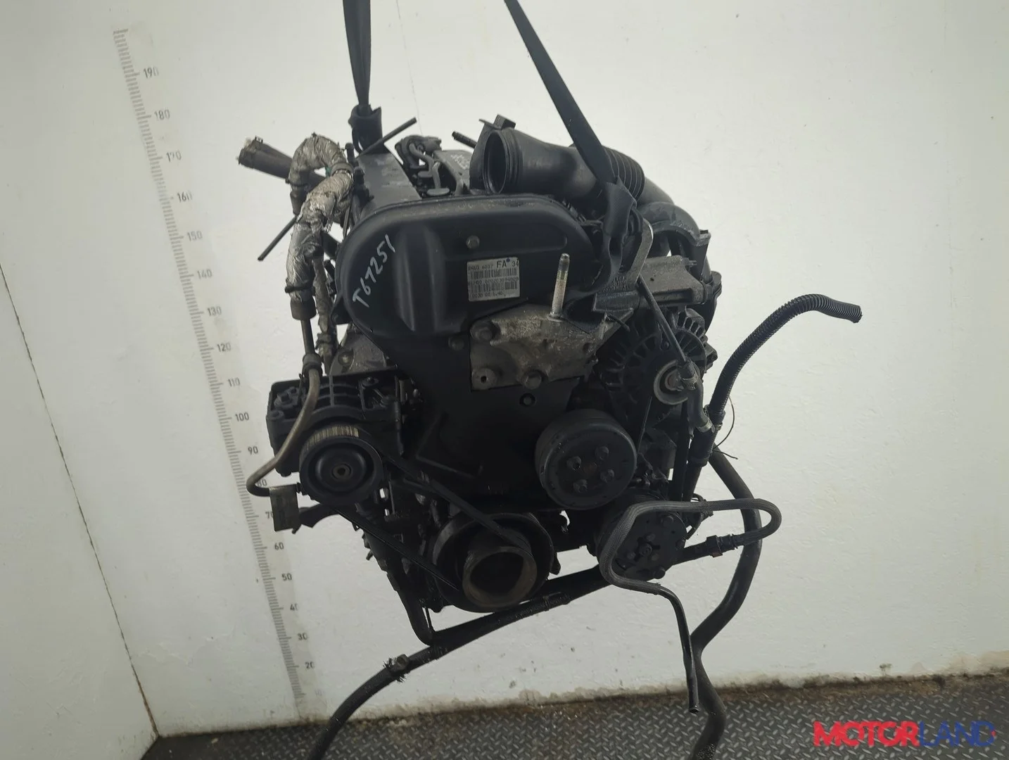 Двигатель (ДВС) Ford Fusion 2002-2012 КПП-робот (РКПП) FXJA, FXJB, FXJC Бензин 1.4 л Инжектор