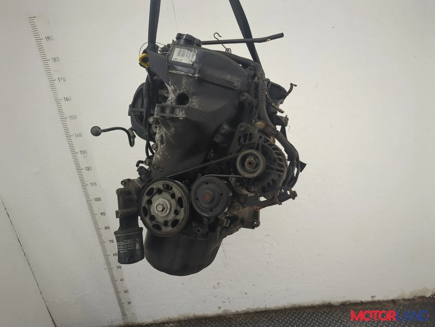 Двигатель (ДВС) Toyota Aygo 2005-2014 КПП 5-ст.мех.(МКПП) 1KRFE Бензин 1 л Инжектор