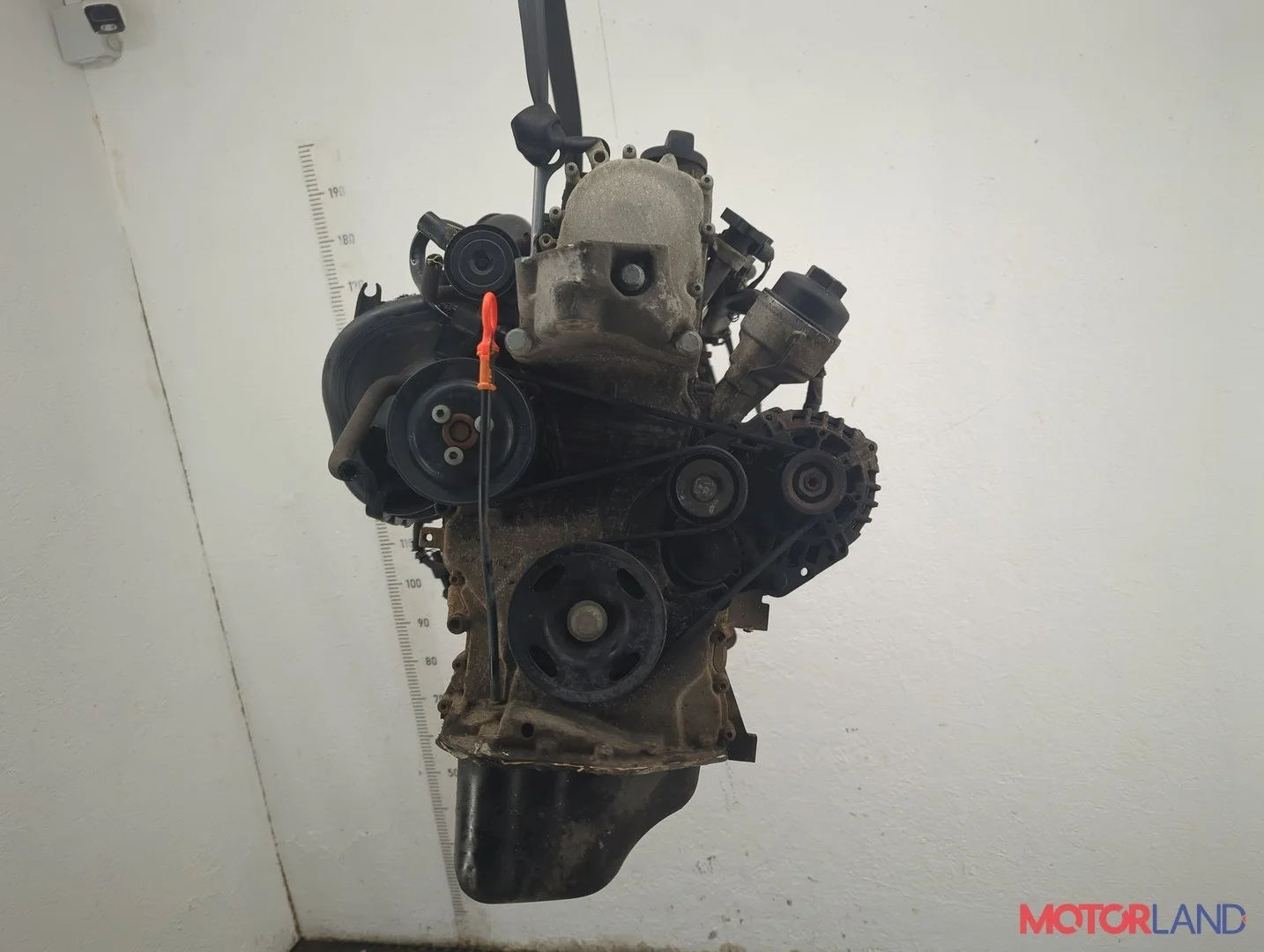 Двигатель (ДВС) Volkswagen Fox 2005-2011 КПП 5-ст.мех.(МКПП) BMD Бензин 1.2 л Инжектор