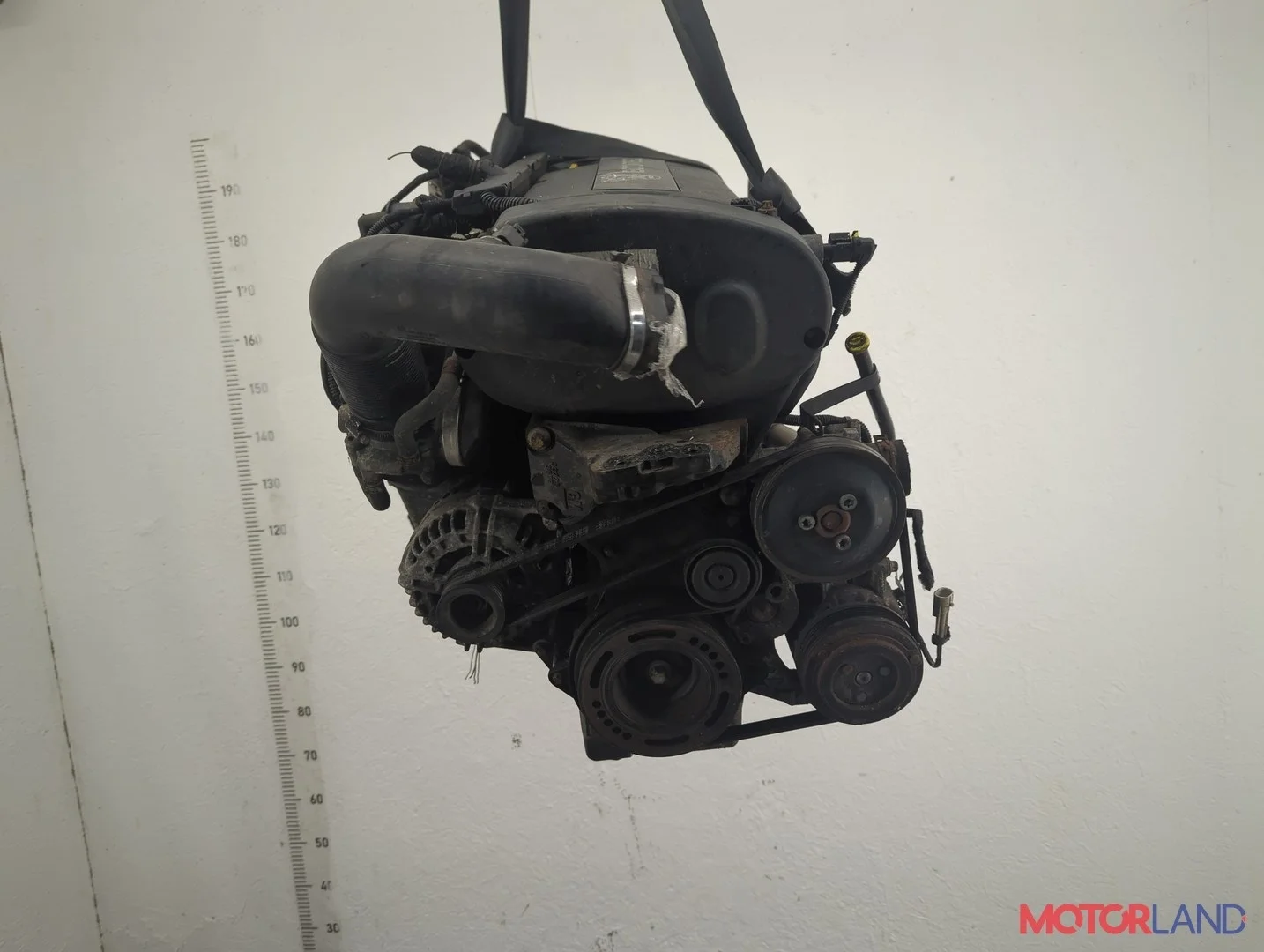 Двигатель (ДВС) Opel Astra H 2004-2010 КПП 5-ст.мех.(МКПП) Z16XER Бензин 1.6 л Инжектор