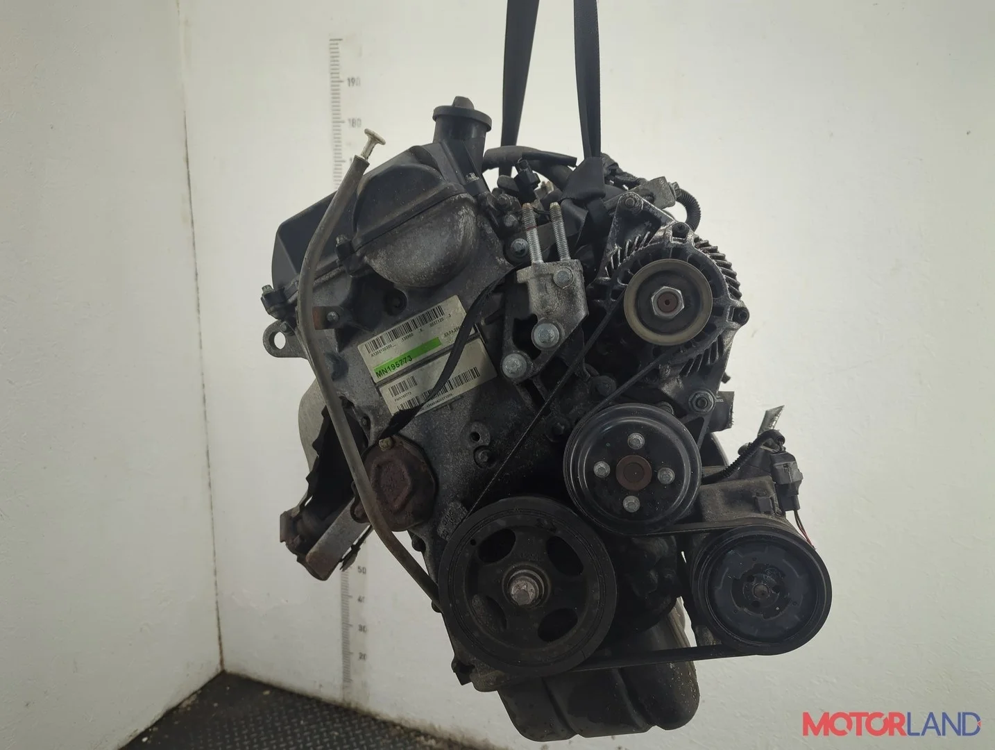 Двигатель (ДВС) Mitsubishi Colt 2002-2012 КПП 5-ст.мех.(МКПП) 4A91 Бензин 1.5 л Инжектор