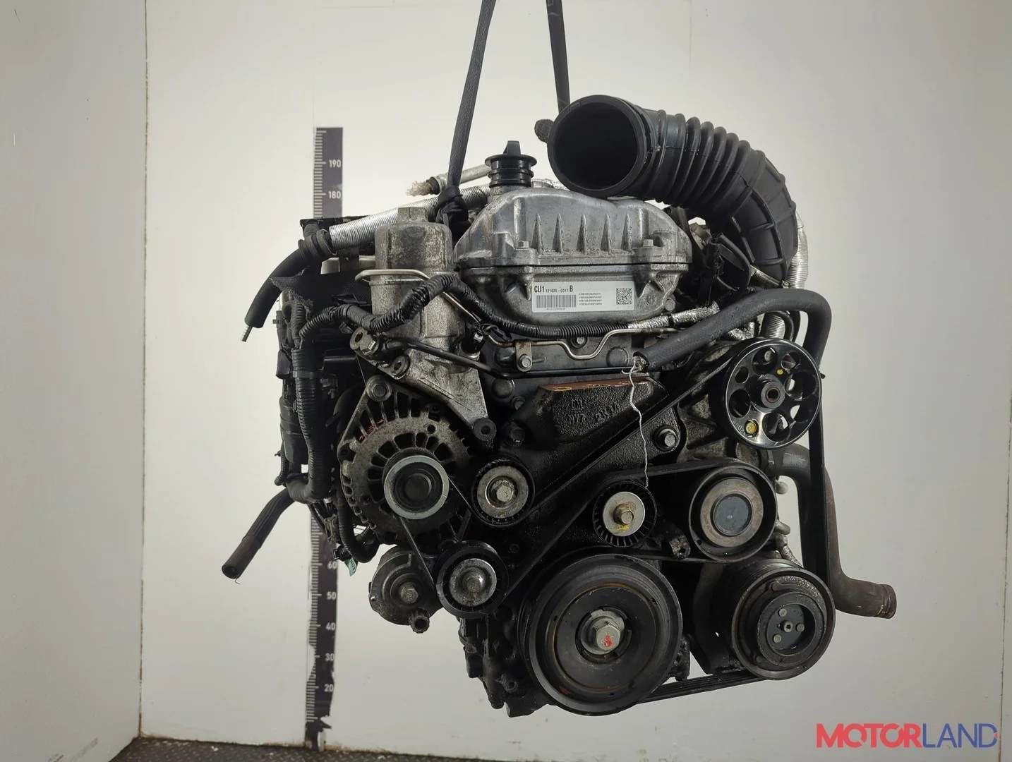 Двигатель (ДВС) Opel Antara 2006-2015 КПП автомат 4х4 (АКПП) Z22D1 Дизель 2.2 л CDI