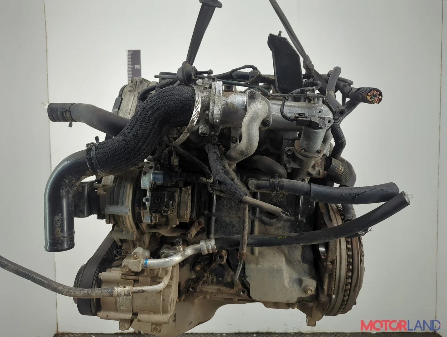 Двигатель (ДВС) Kia Sorento BL 2002-2011 КПП 5-ст.мех 4х4 (МКПП) D4CB Дизель 2.5 л CRDi