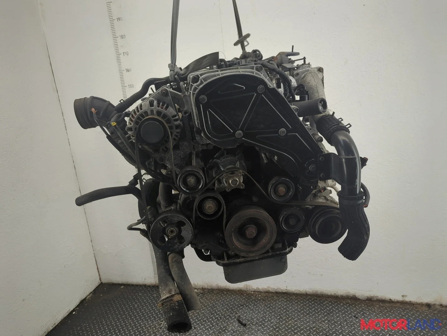Двигатель (ДВС) Kia Sorento BL 2002-2011 КПП 5-ст.мех 4х4 (МКПП) D4CB Дизель 2.5 л CRDi