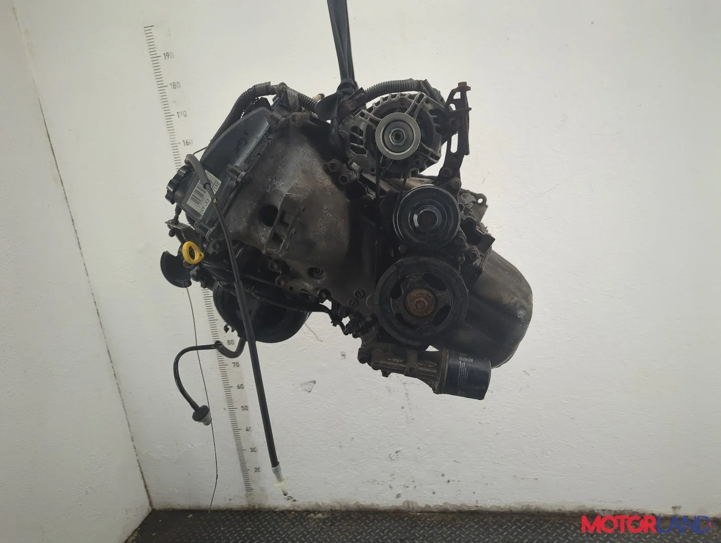 Двигатель (ДВС) Peugeot 107 2005-2012 КПП 5-ст.мех.(МКПП) 1KR Бензин 1 л Инжектор