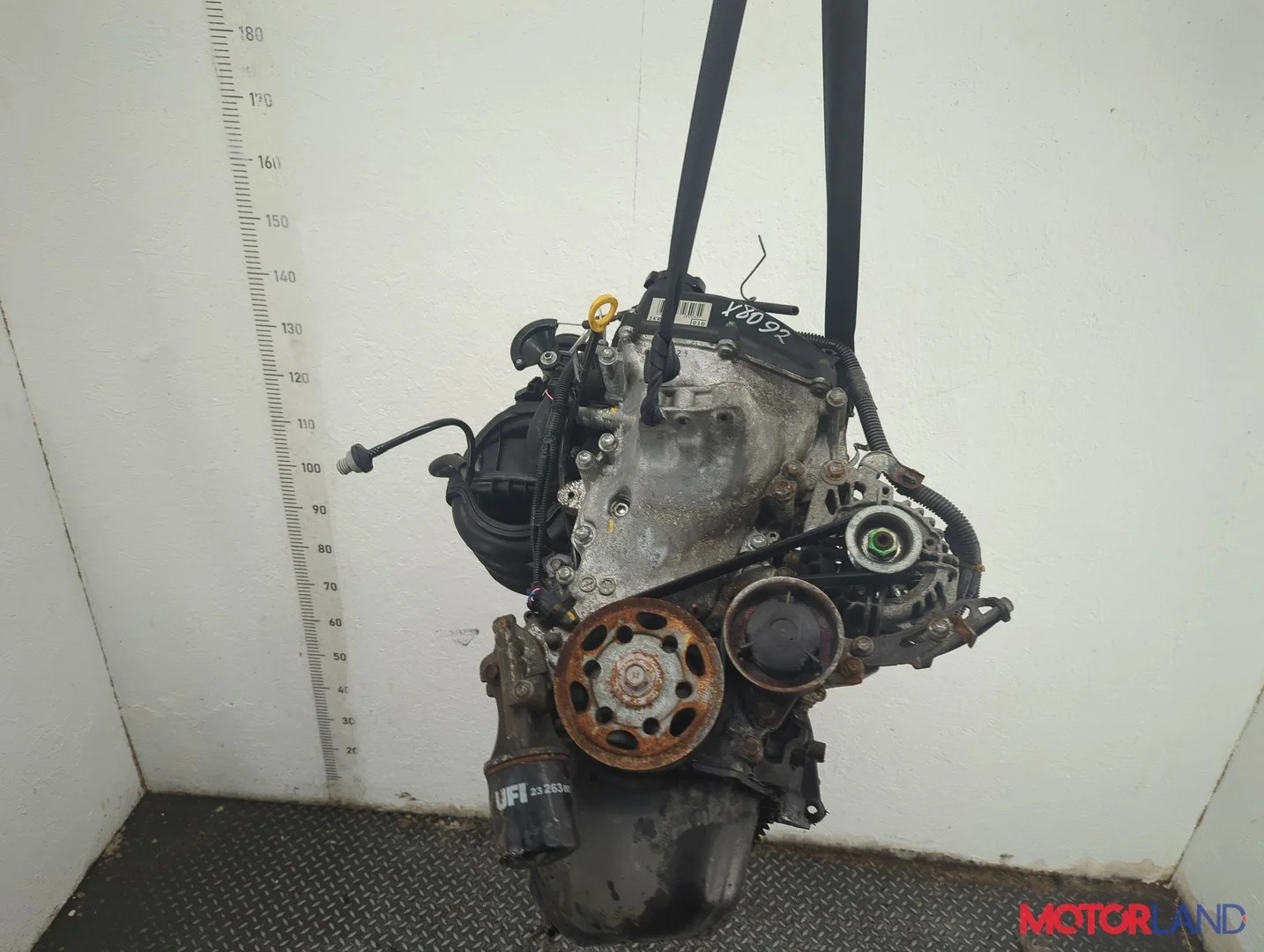 Двигатель (ДВС) Citroen C1 2005-2014 КПП 5-ст.мех.(МКПП) 1KR Бензин 1 л Инжектор