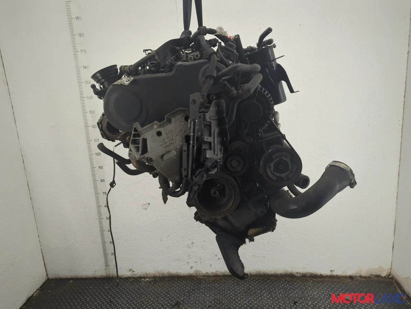 Двигатель (ДВС) Skoda Octavia (A5) 2004-2013 КПП 6-ст.мех.(МКПП) CEGA Дизель 2 л TDI