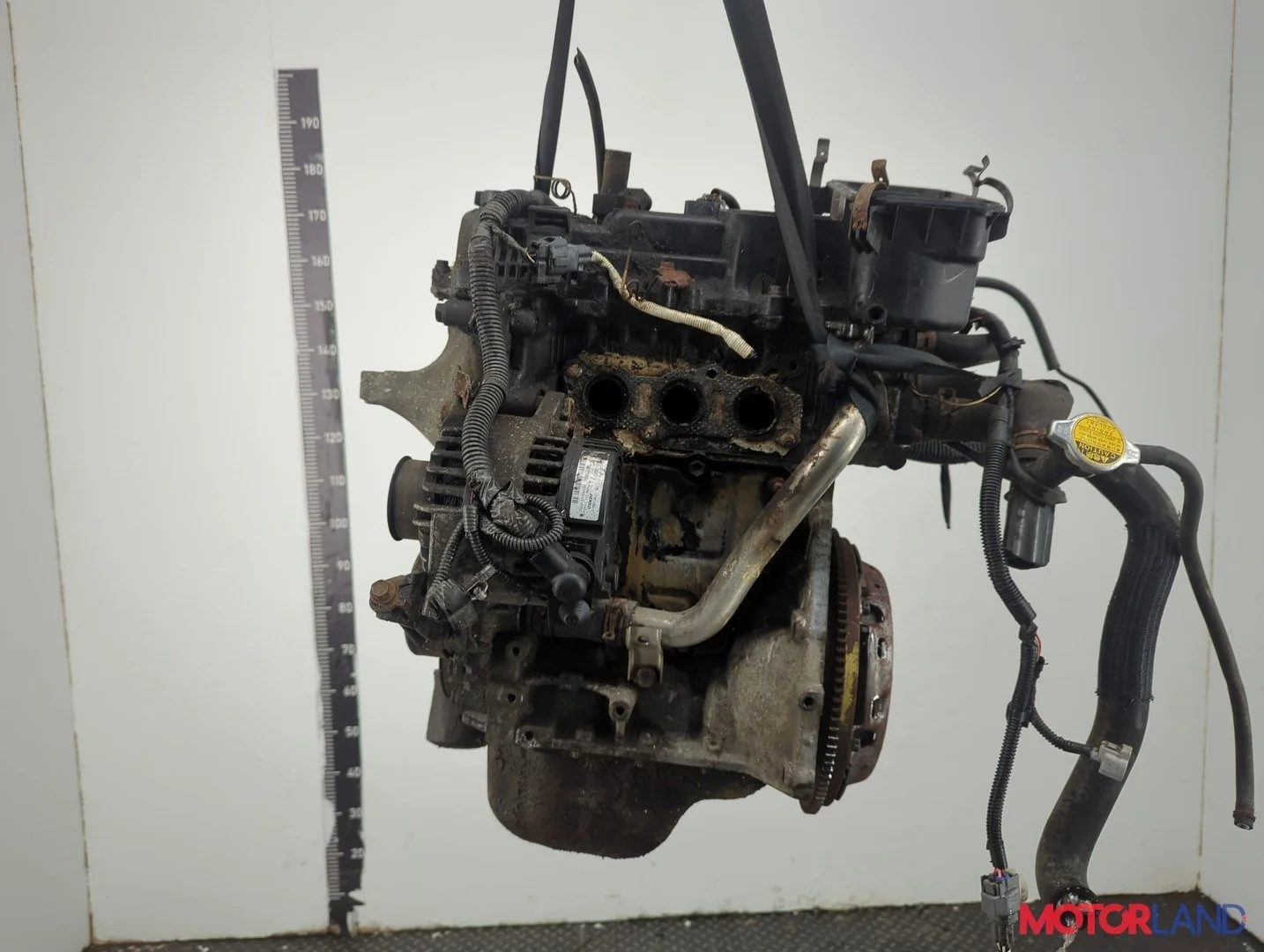 Двигатель (ДВС) Citroen C1 2005-2014 КПП 5-ст.мех.(МКПП) 1KR Бензин 1 л Инжектор