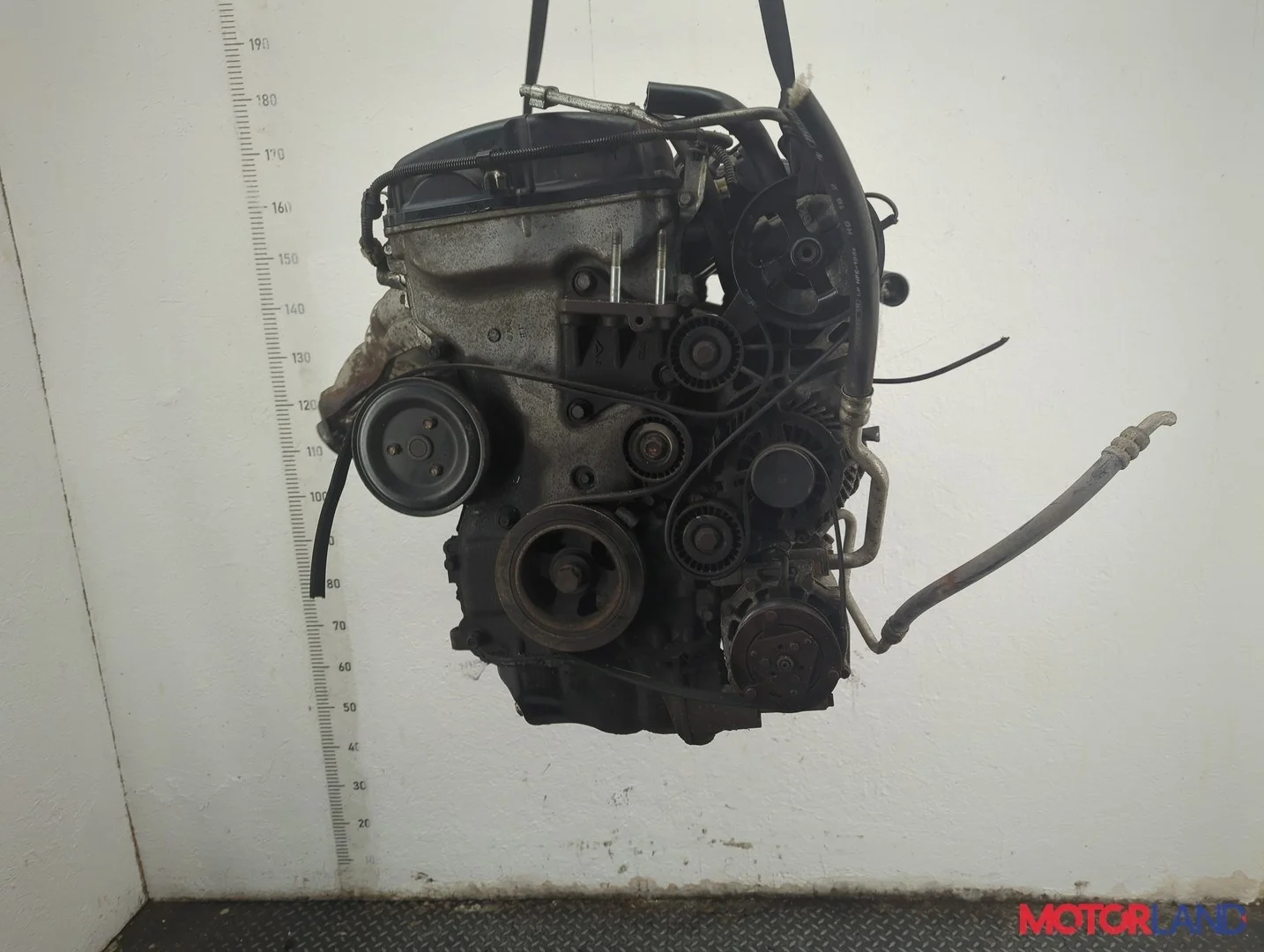 Двигатель (ДВС) Mitsubishi Lancer 10 2007-2017 КПП 5-ст.мех.(МКПП) 4B10 Бензин 1.8 л Инжектор