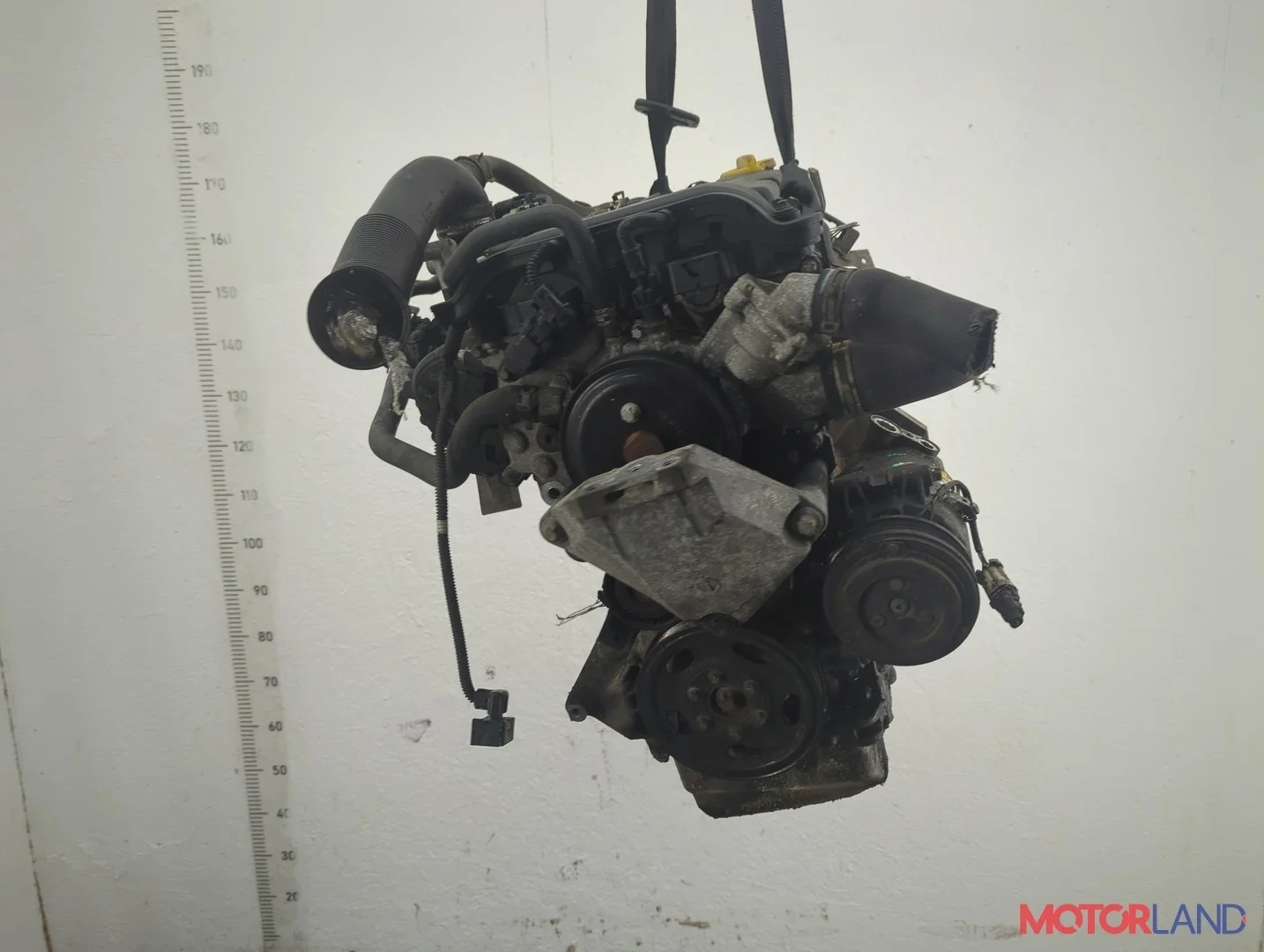 Двигатель (ДВС) Opel Astra H 2004-2010 КПП 5-ст.мех.(МКПП) Z14XEP Бензин 1.4 л Инжектор