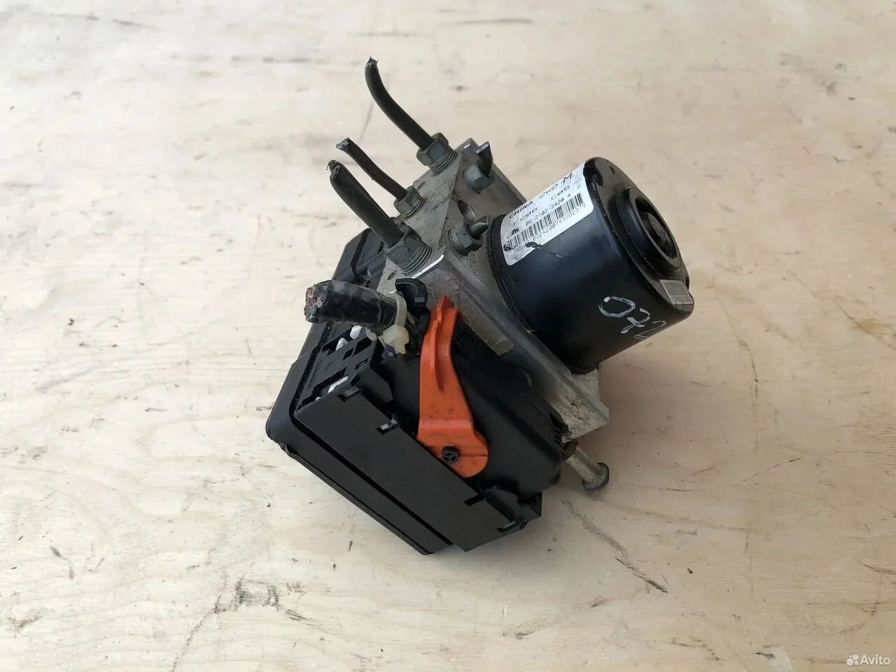 Блок abs абс mitsubishi asx ga2w