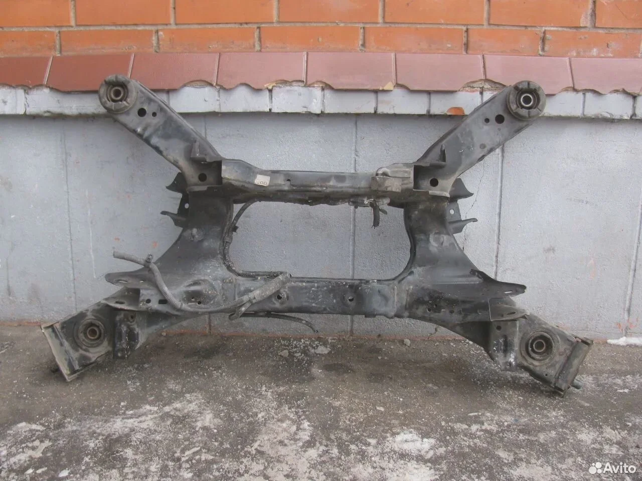 Задняя балка подрамник задний nissan murano z51