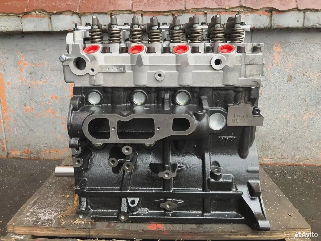 Двигатель mitsubishi 4d56 d4bf d4bh