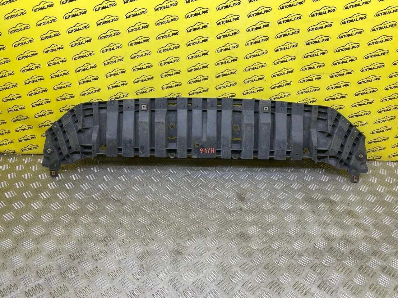 Защита бампера переднего Toyota Rav 4 (CA40) (2012-2019) 2013 5261842050 2.2 D 2ADFTV