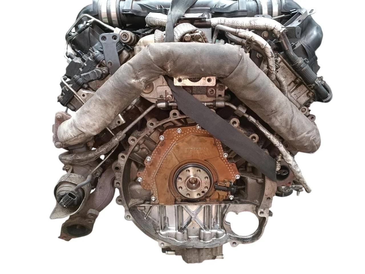 Двигатель 448DT Land Rover Range Rover 4 4.4 Дизель