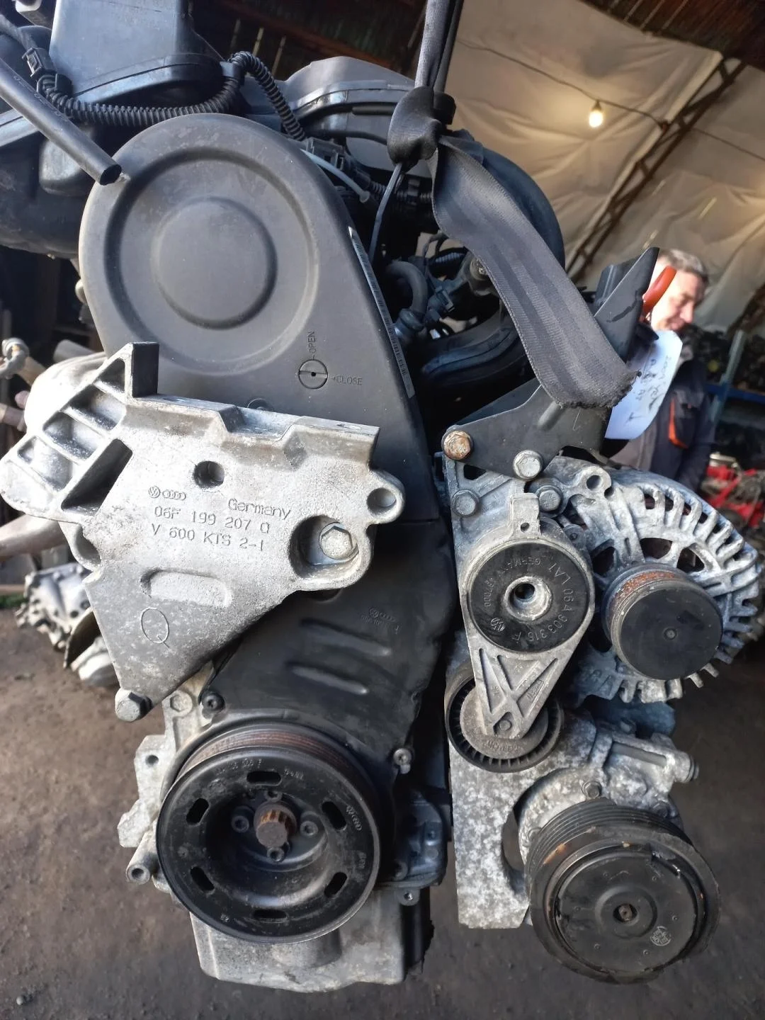 Двигатель BSE Volkswagen Golf 5 0.0 0