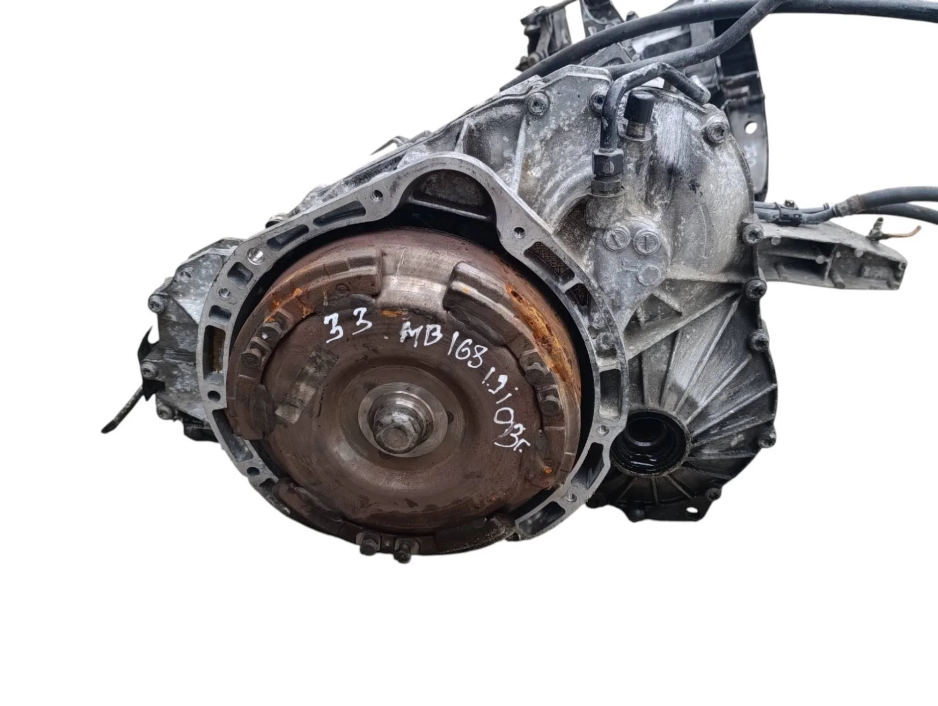 Коробка передач автоматическая (АКПП) A1683704400 Mercedes-Benz A W168 1.9 Бензин