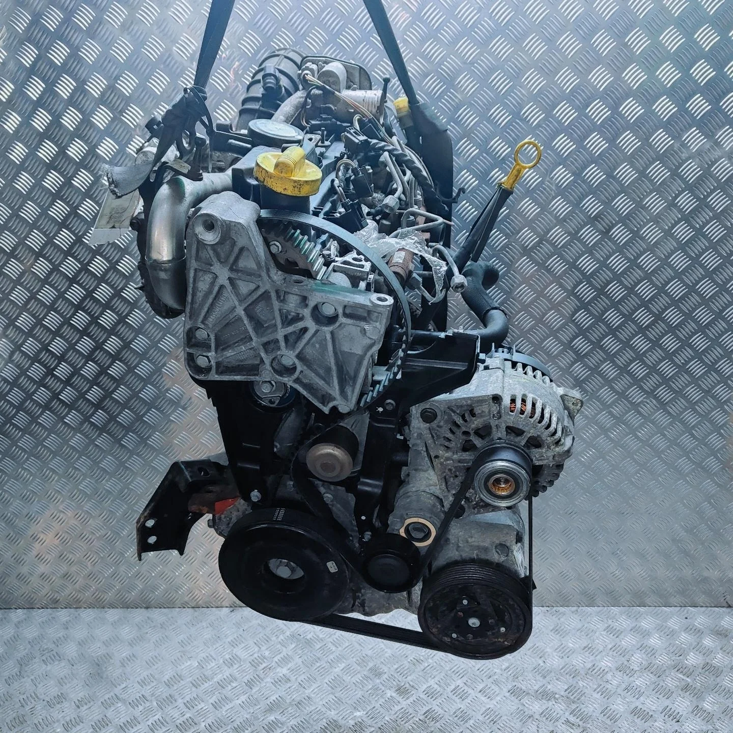 Двигатель K9K732 Renault Scenic 2 1.5 Дизель