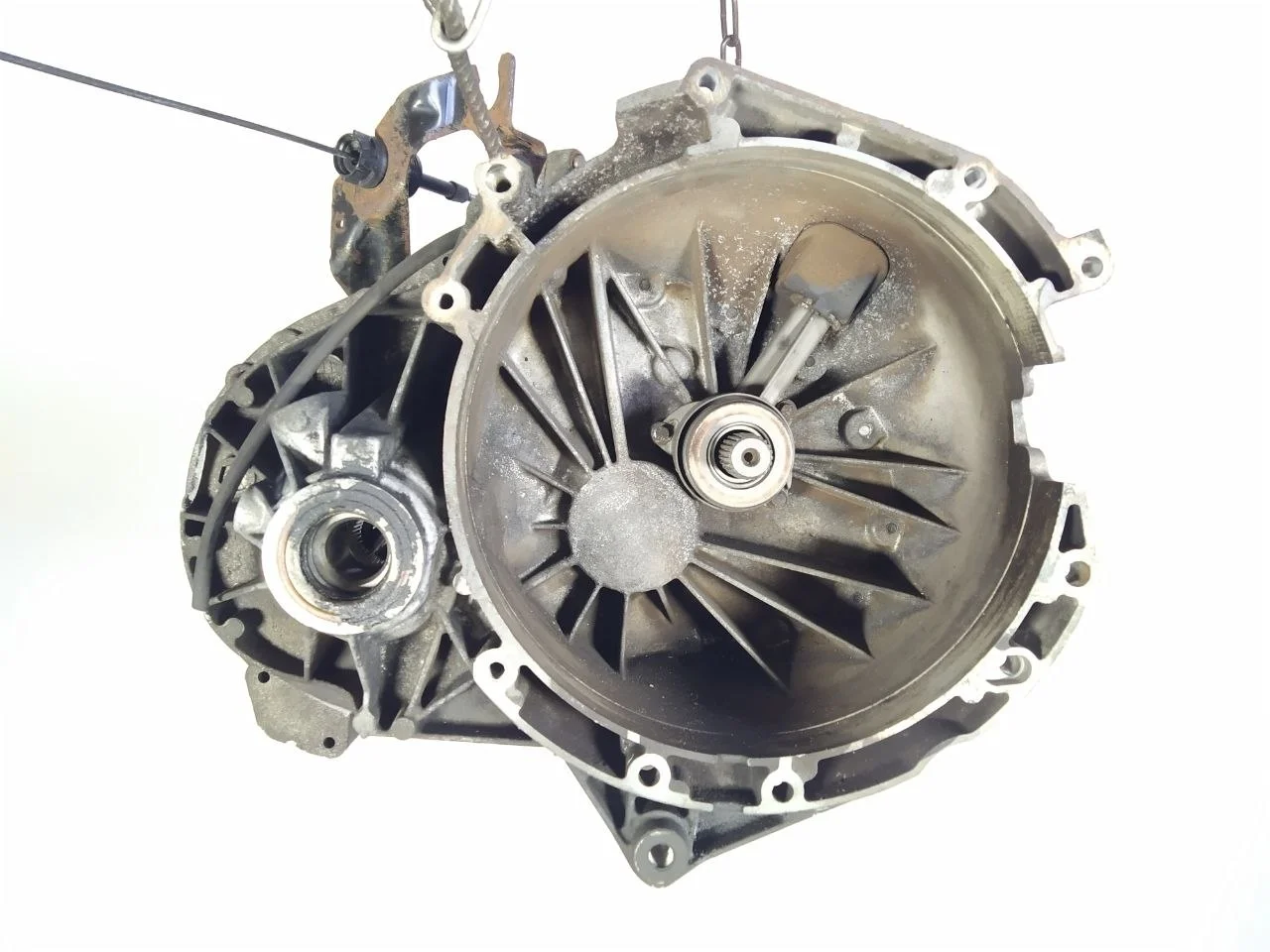 КПП механическая (МКПП) 5-ступенчатая 6c1r7002ab Ford Transit 3 restailing 2.2 Дизель
