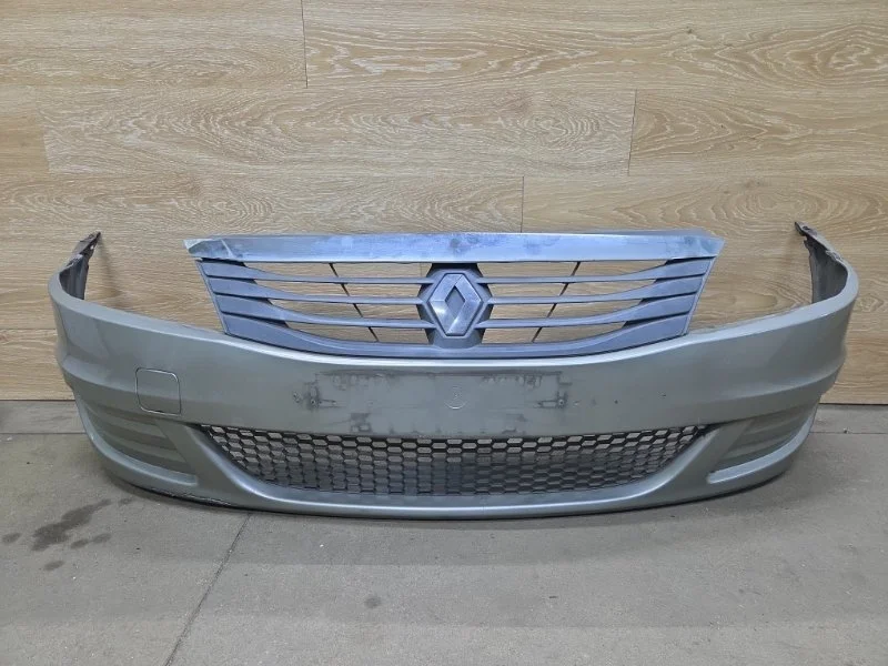 Бампер RENAULT LOGAN 2010 6001549907, передний