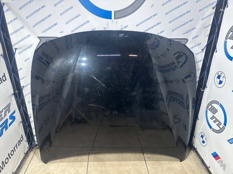 Капот BMW 335i 2015 41007290944 F30 N55B30A
